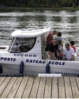AQUASPORTS votre école bateau